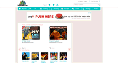 Desktop Screenshot of gangofgamers.com