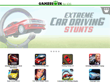 Tablet Screenshot of gangofgamers.com